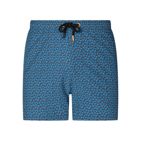 Save The Duck Costume Costume da bagno Uomo Ademir con stampa Blu P24-SAVE THE DUCKDW1222MSIPO18-21061-M - Francavilla Moda